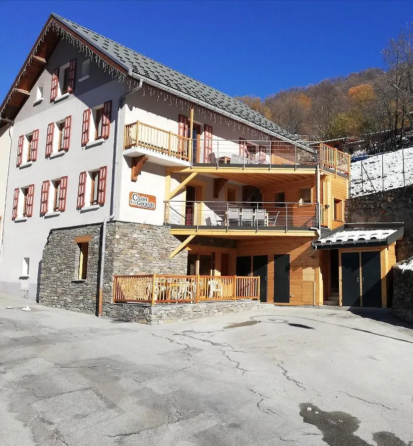 Chalet Les Garands Valmeinier Appartement