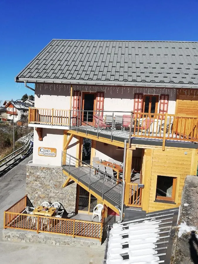 Chalet Les Garands Valmeinier Appartement