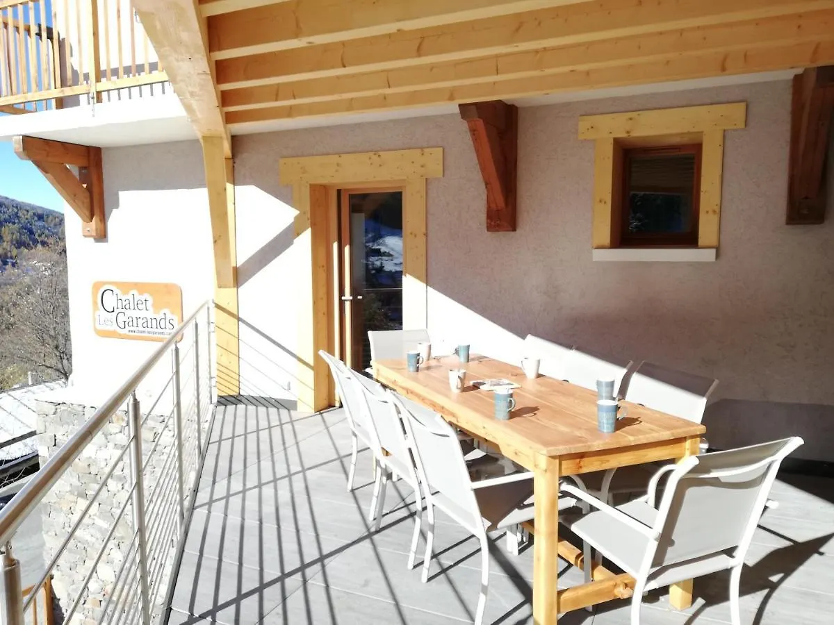 Chalet Les Garands Valmeinier France