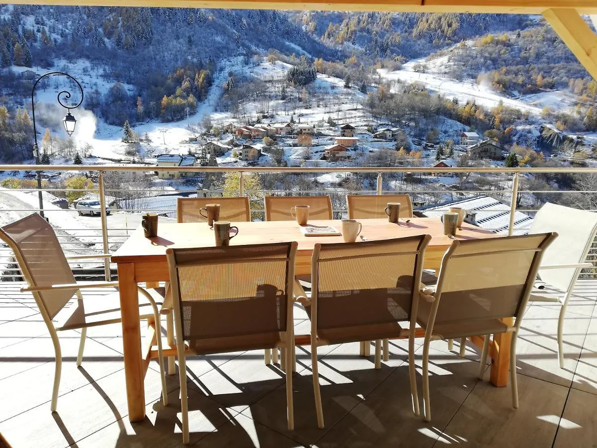 Appartement Chalet Les Garands Valmeinier France