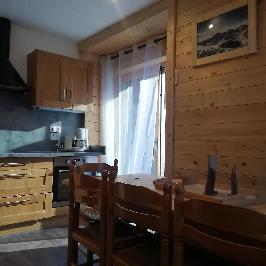 Chalet Les Garands Valmeinier Appartement
