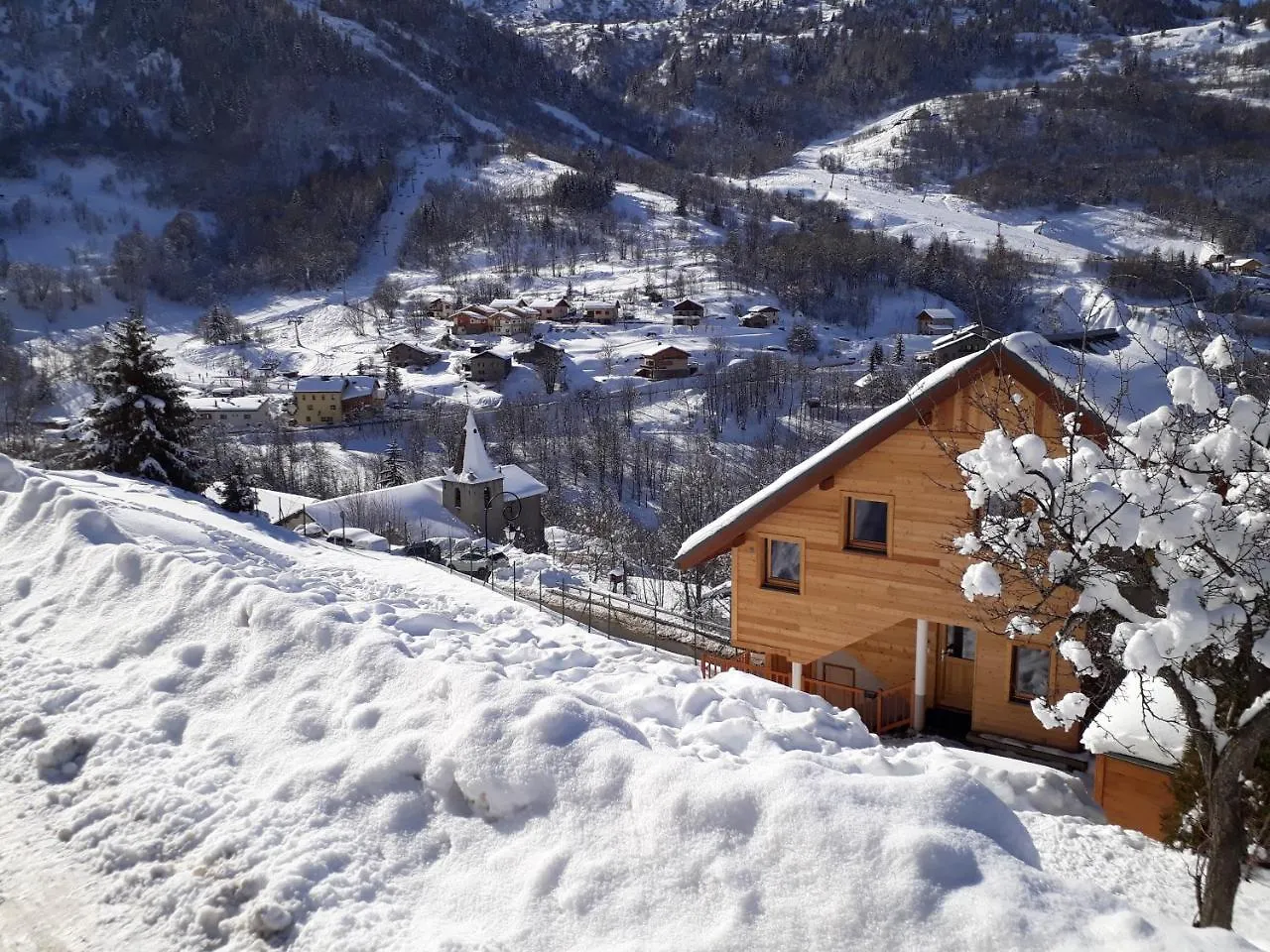 Chalet Les Garands Valmeinier