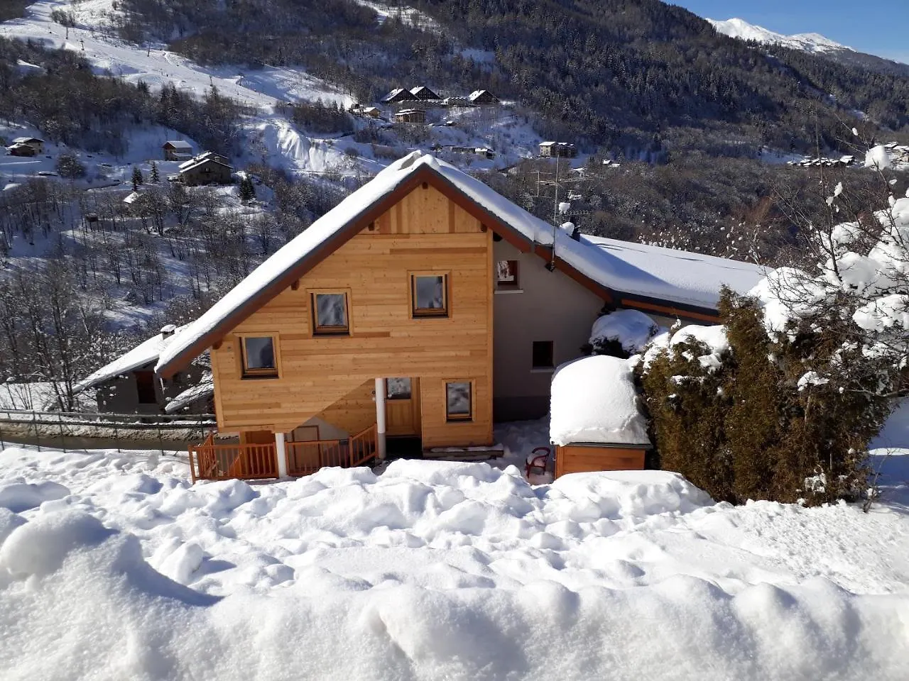 Appartement Chalet Les Garands Valmeinier