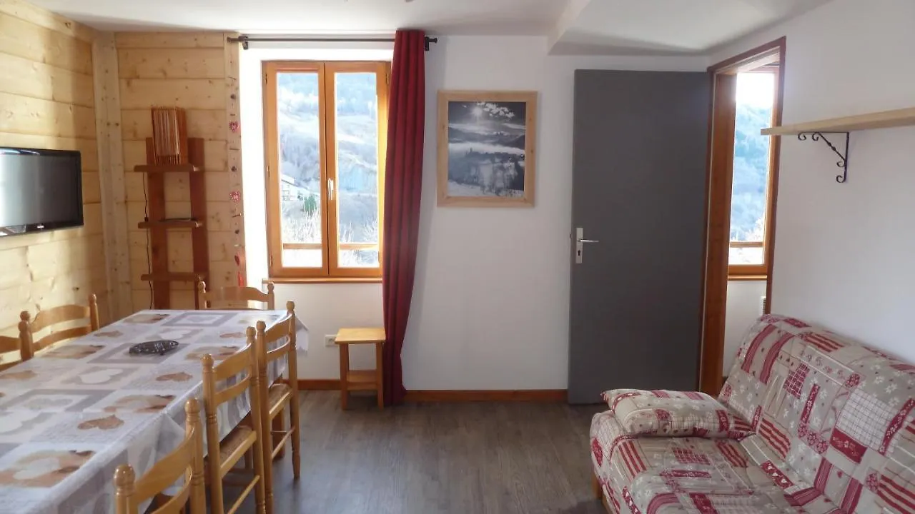 Chalet Les Garands Valmeinier Appartement