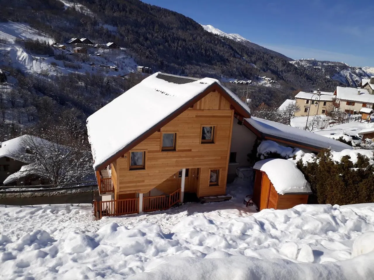 Chalet Les Garands Valmeinier France