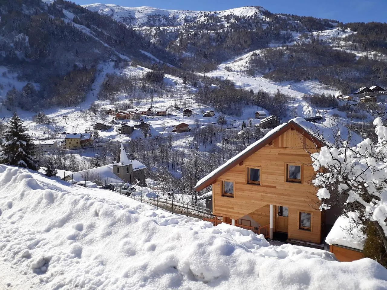 Chalet Les Garands Valmeinier 0*,  France