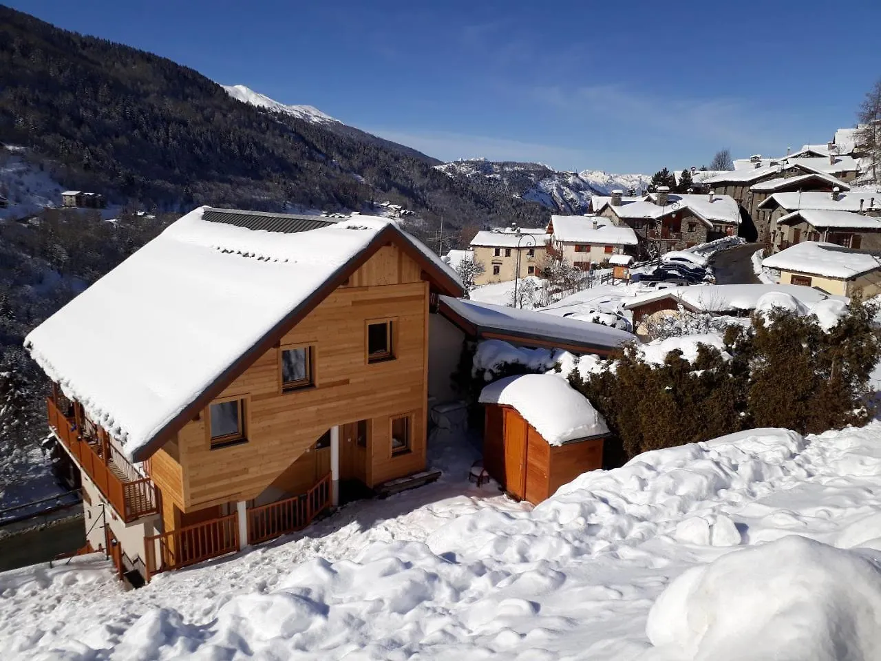 Chalet Les Garands Valmeinier Appartement