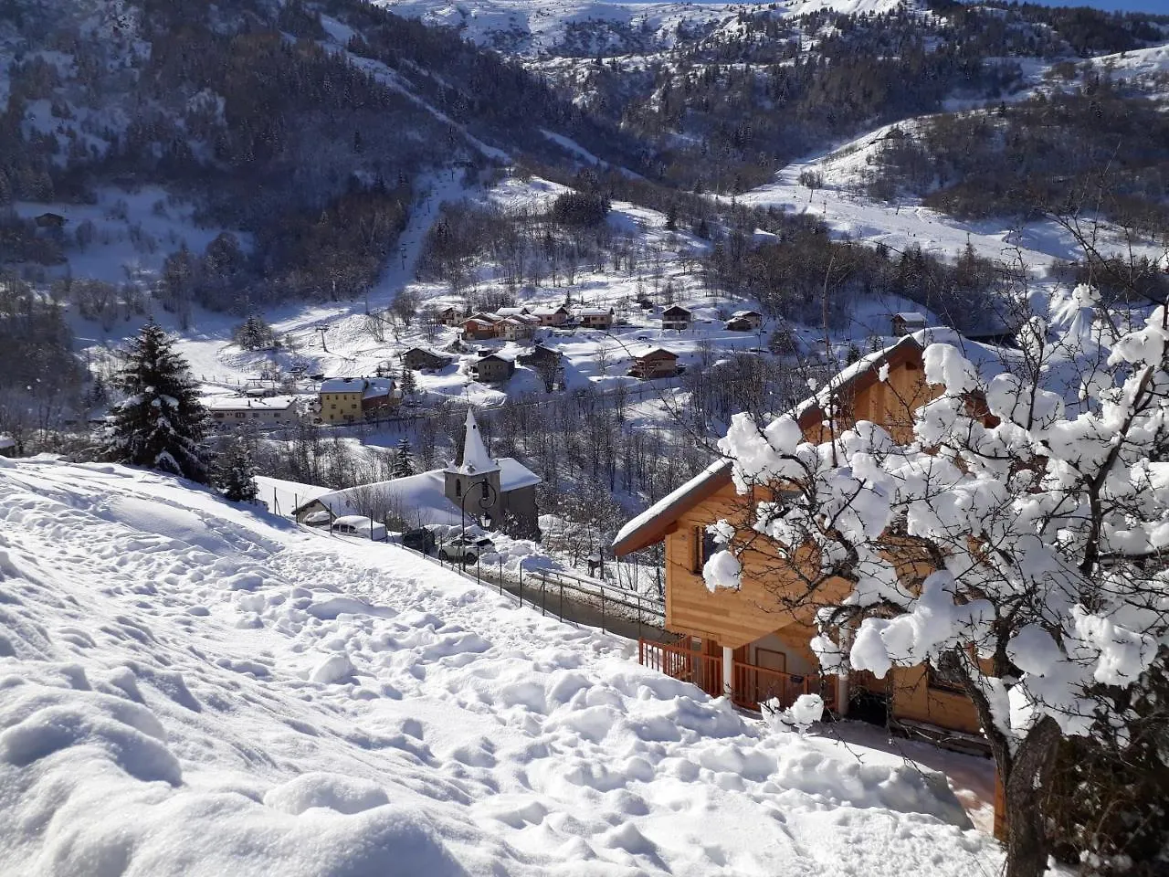 Chalet Les Garands Valmeinier France