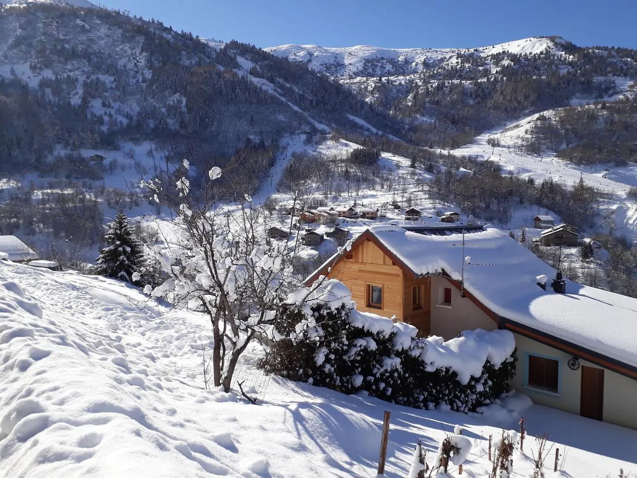 Chalet Les Garands Valmeinier 0*,  France