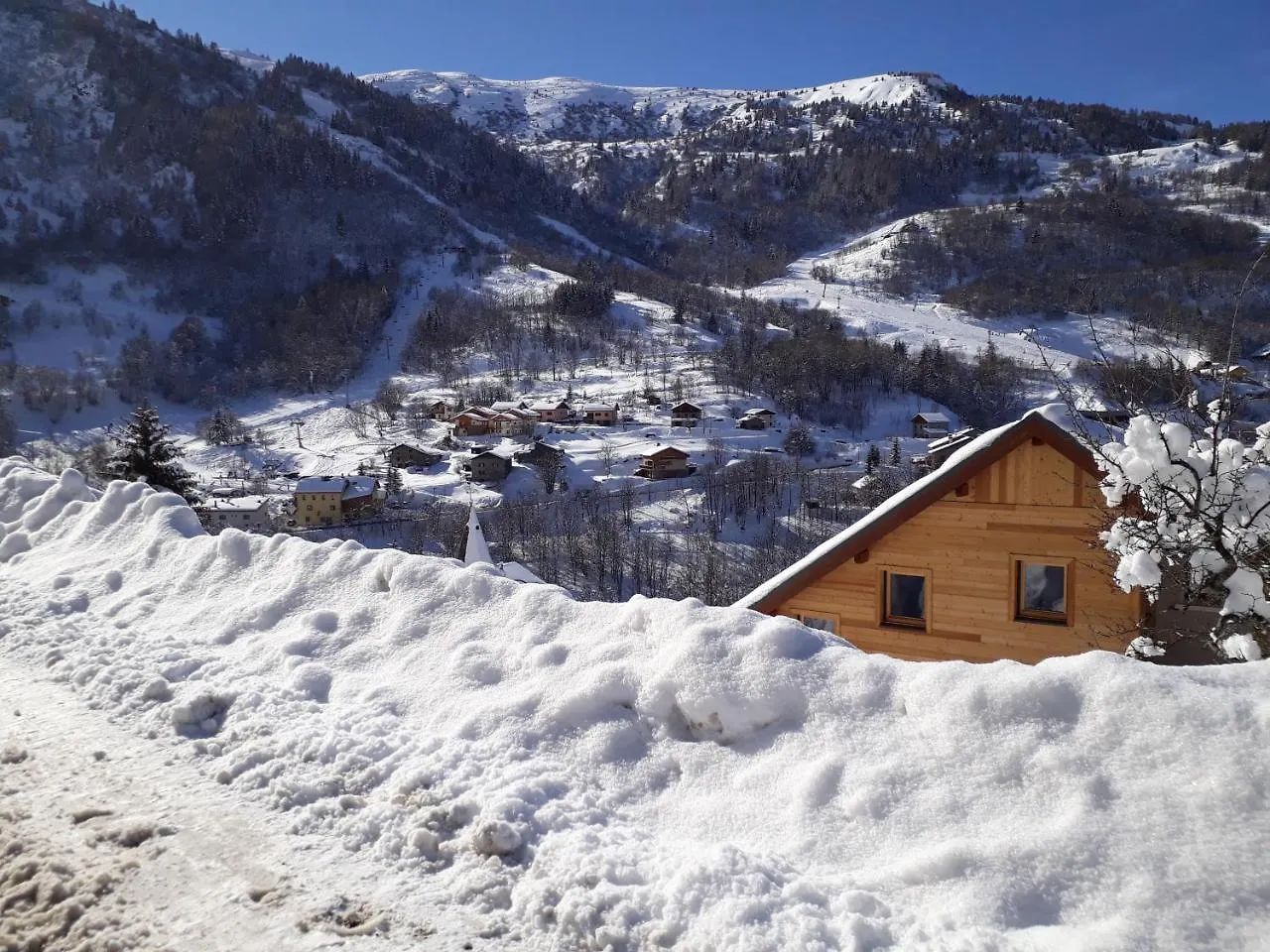 Chalet Les Garands Valmeinier Appartement