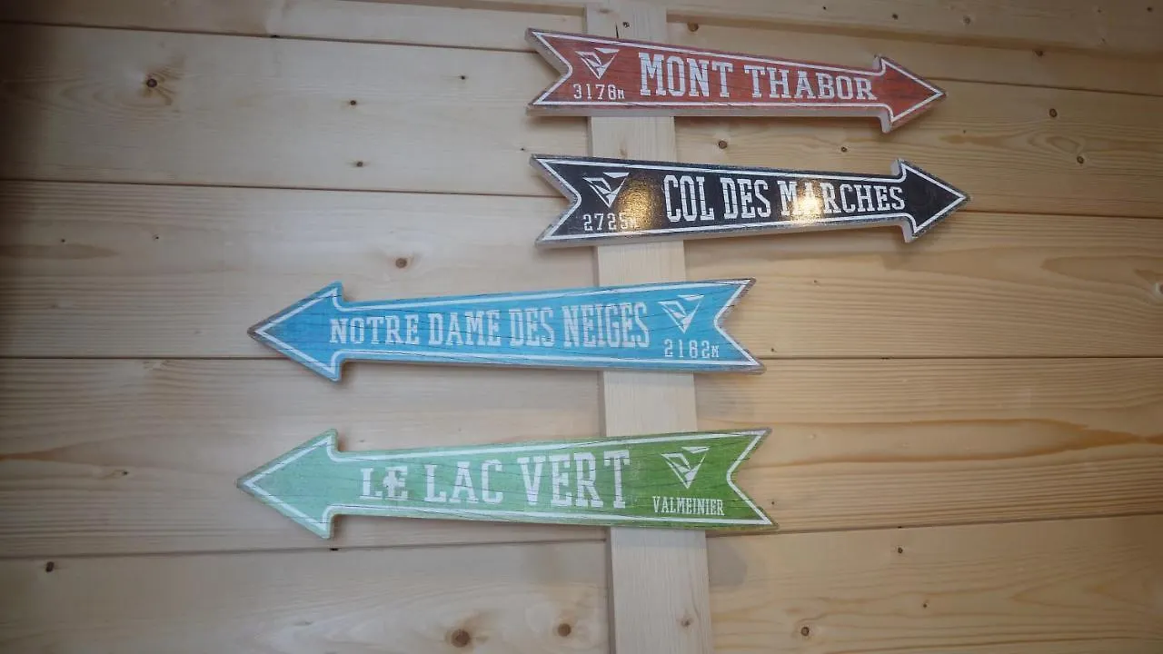 Chalet Les Garands Valmeinier 0*,