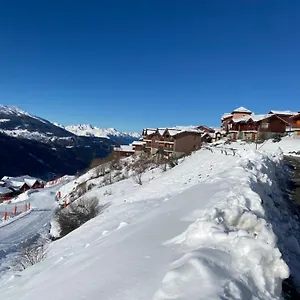  Appartement Chaleureux Grand Panorama 2 Avec Piscine Au Pied Des Pistes