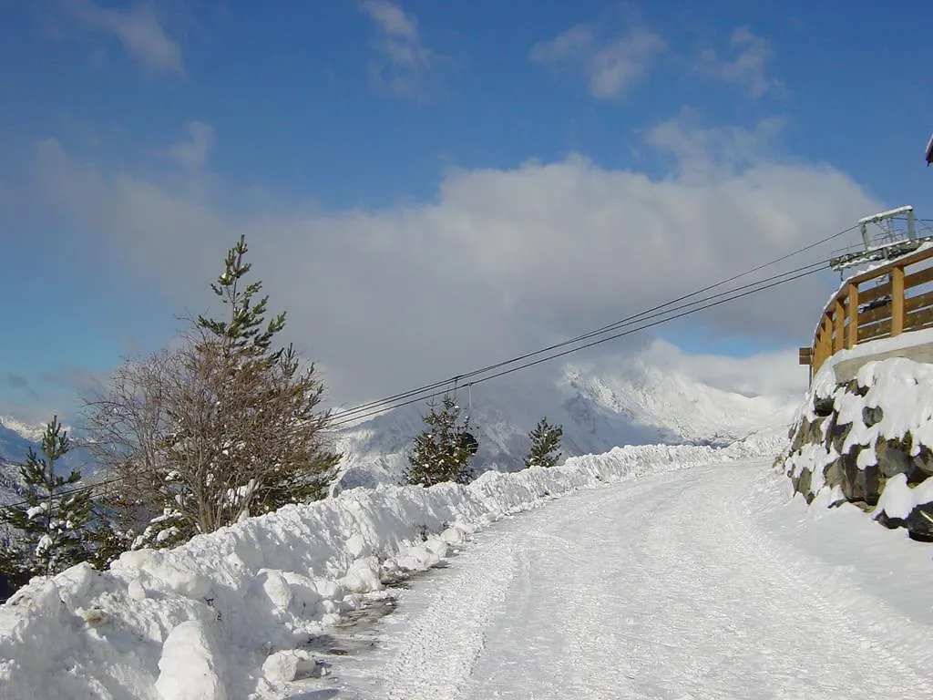 Chalet Les Garands Вальменье 0*,