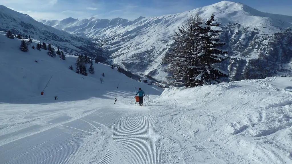 Chalet Les Garands Вальменье Апартаменты