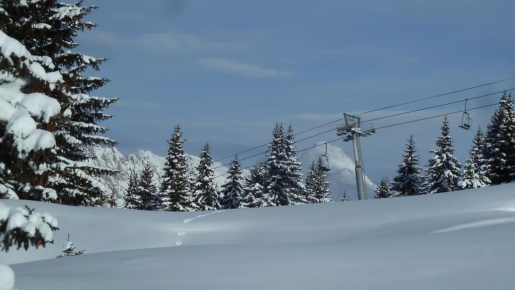 Chalet Les Garands Вальменье