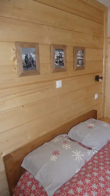 Chalet Les Garands Вальменье