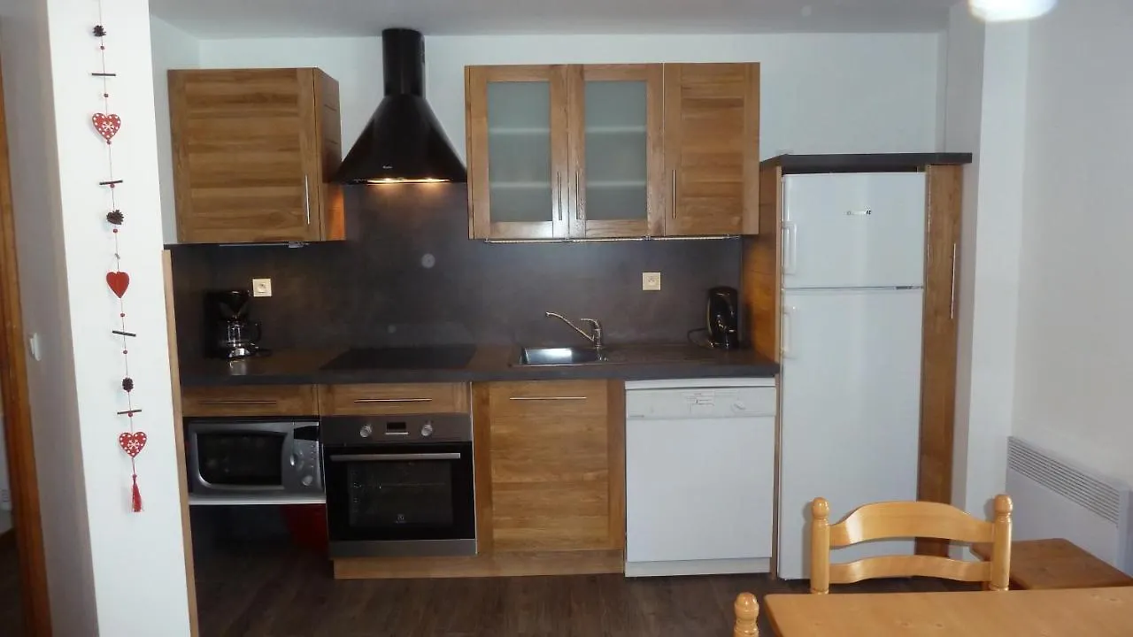 Chalet Les Garands Вальменье Апартаменты