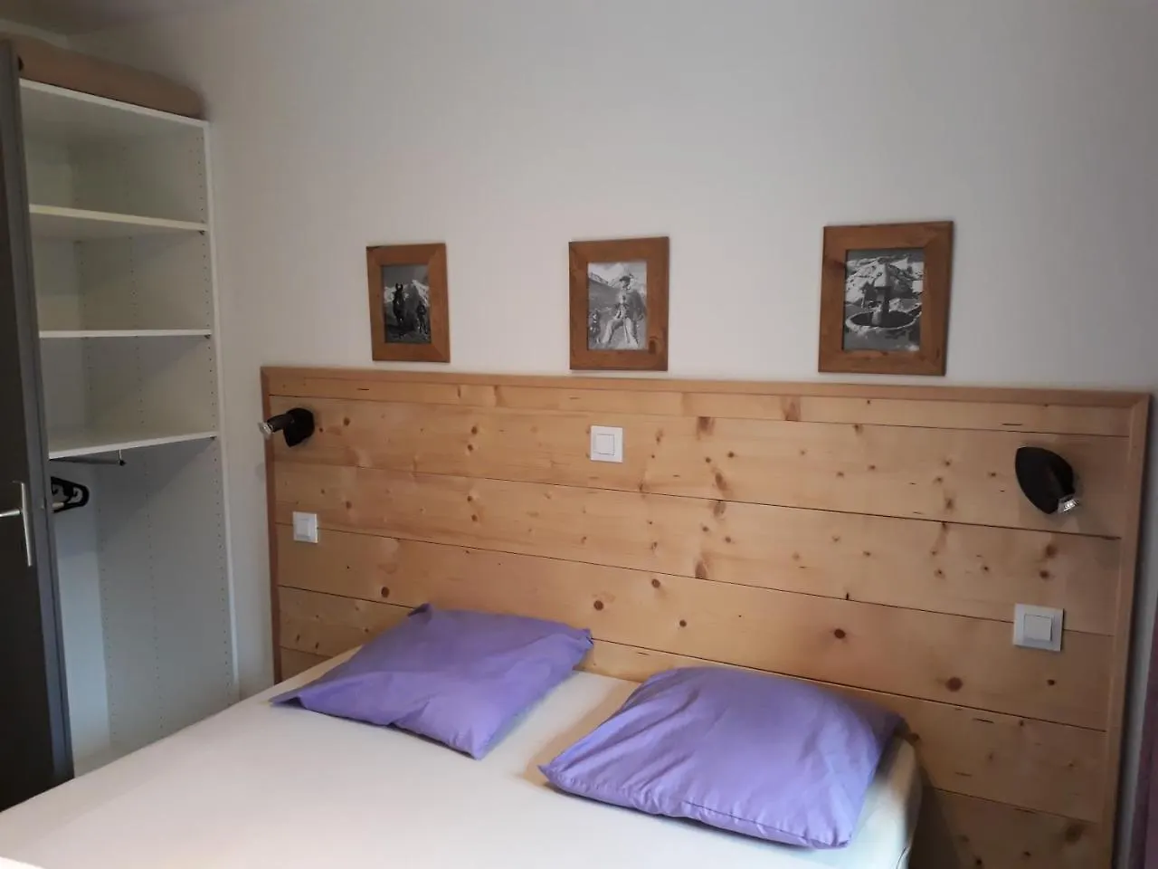 Chalet Les Garands Вальменье