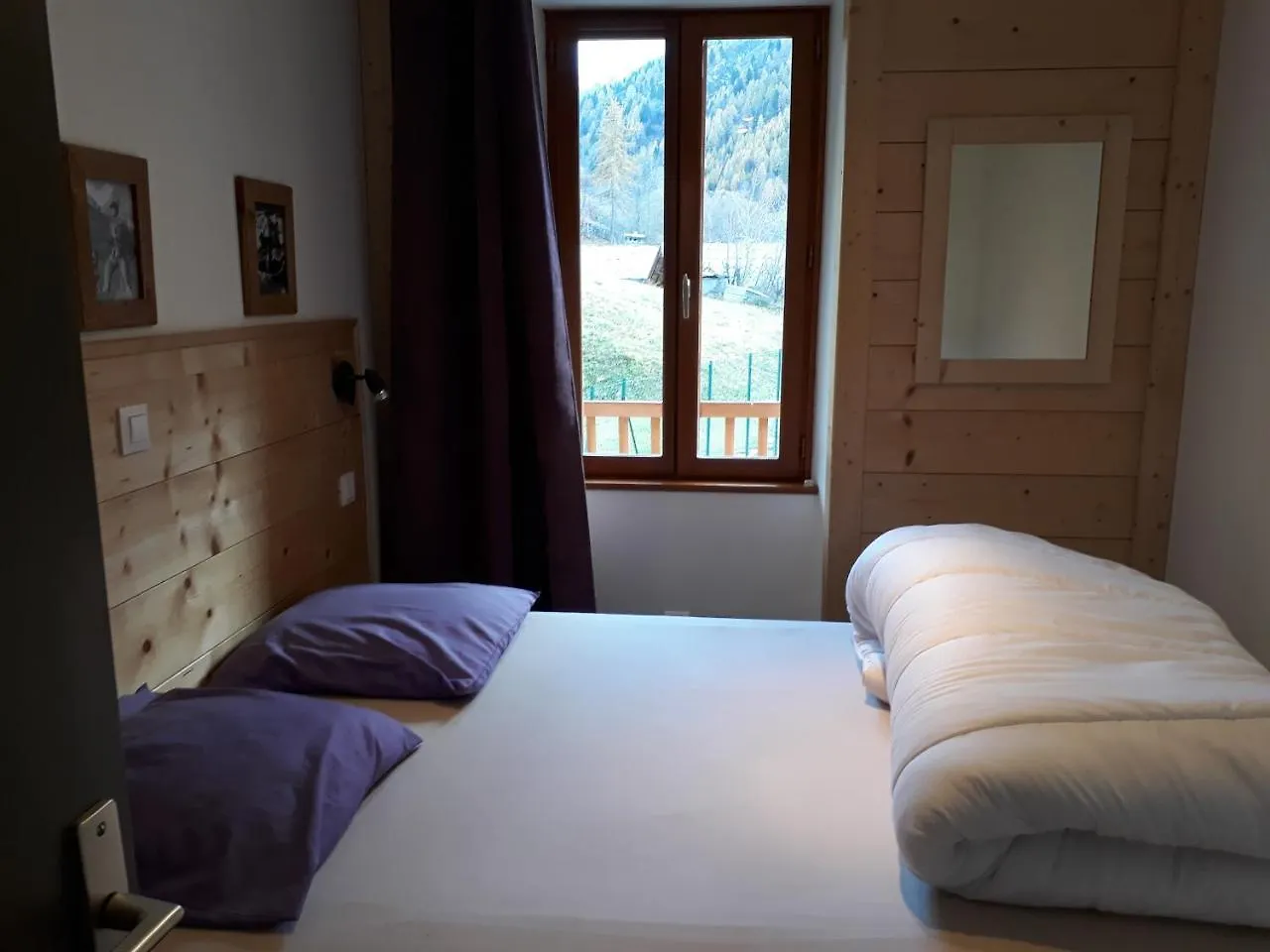 Chalet Les Garands Вальменье Апартаменты