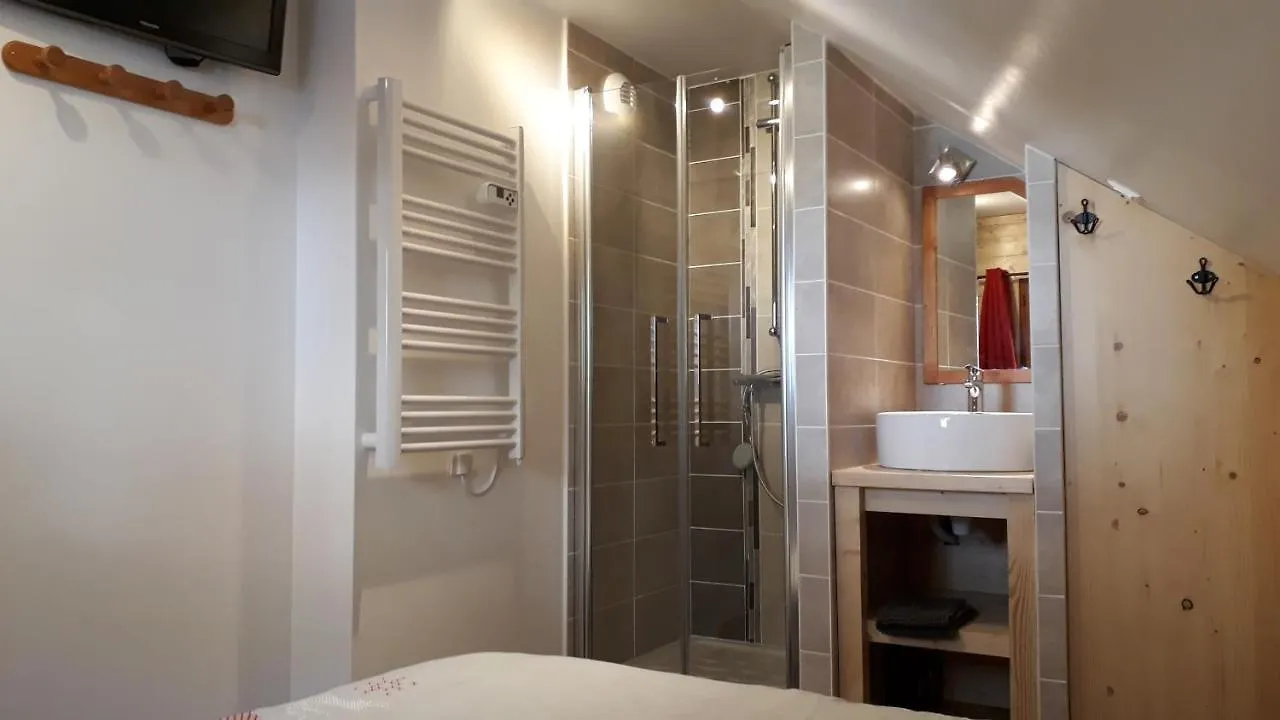 Chalet Les Garands Вальменье Франция